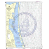 NOAA Nautical Chart 11304: Northern part of Laguna Madre